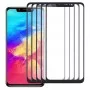 5 db elülső képernyő külső üveglencse az infinix forró 7 x624b, x624, x652a
